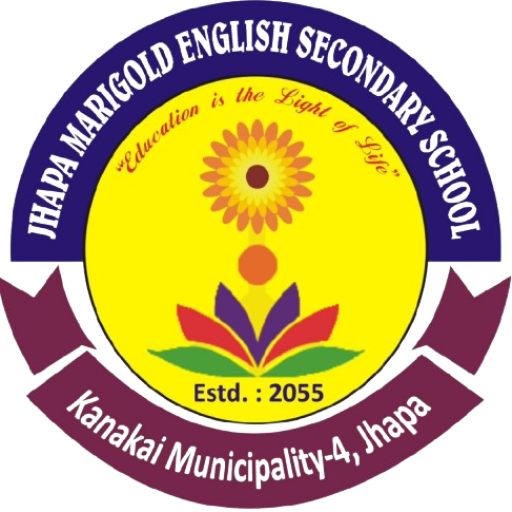Jhapa Marigold Logo