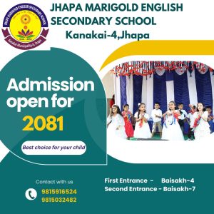 Admission is open for 2081